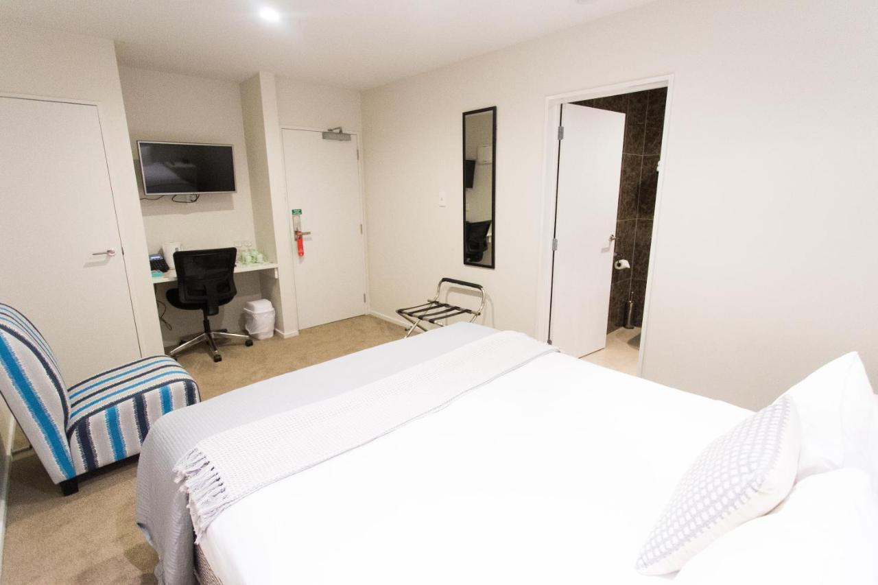 Colombo Lodge Hotel Christchurch Zewnętrze zdjęcie