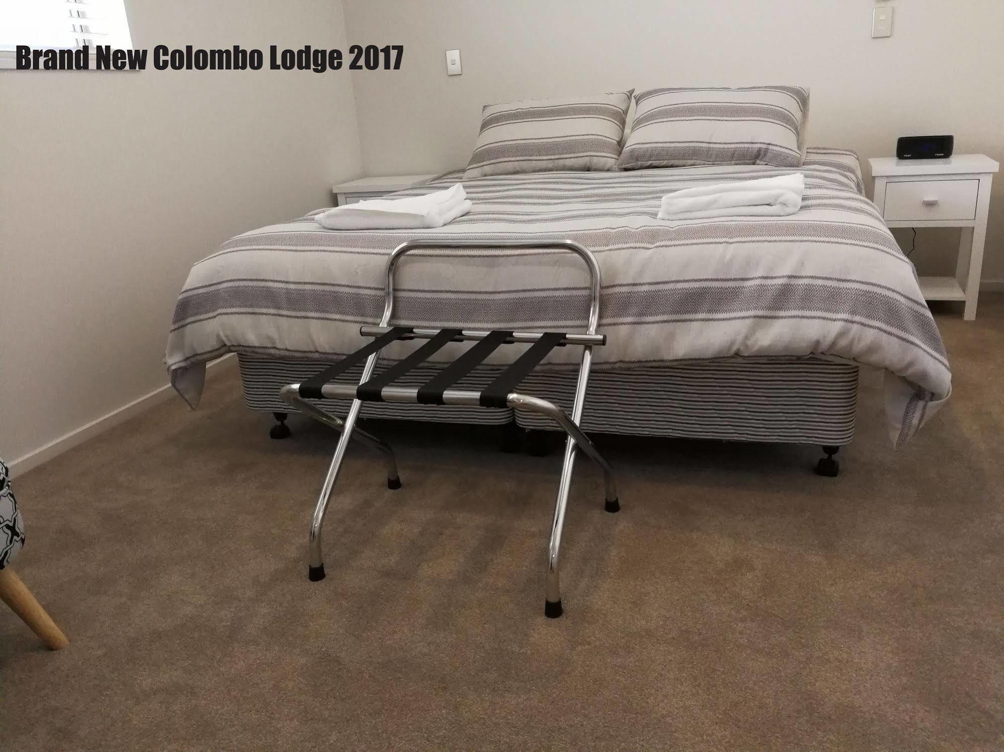 Colombo Lodge Hotel Christchurch Zewnętrze zdjęcie