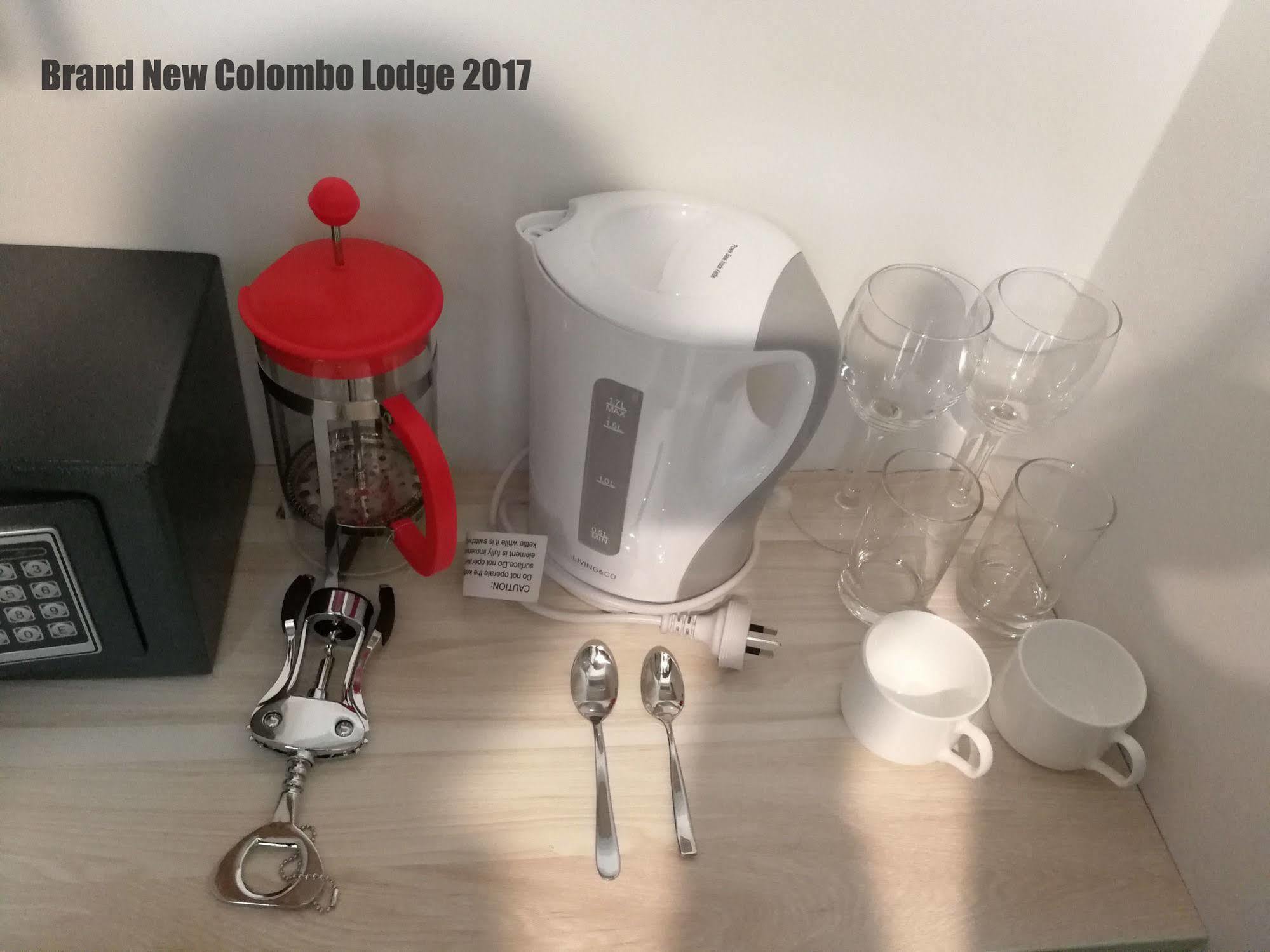 Colombo Lodge Hotel Christchurch Zewnętrze zdjęcie